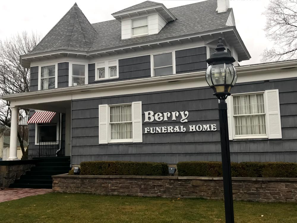 Berry Funeral Home Shepherd Michigan