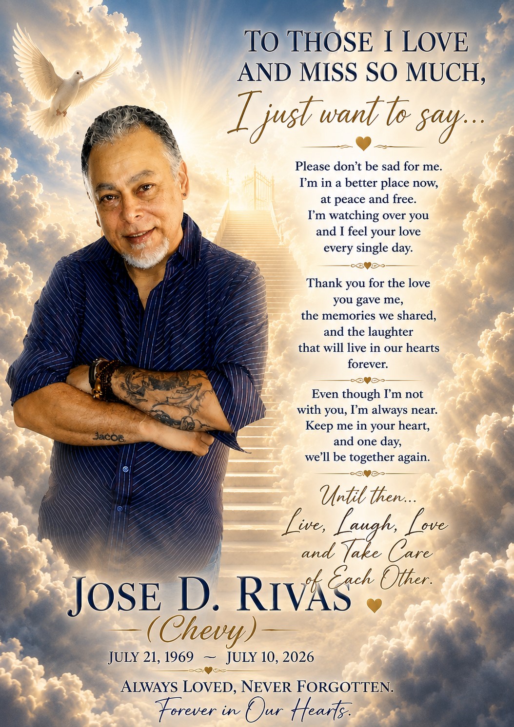 Jose rivas miranda